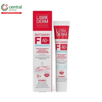 Librederm Vitamin F AD+ Semi Rich Cream