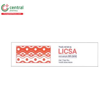 Licsa 50%
