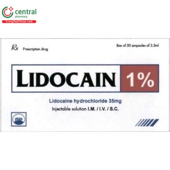 Lidocain 1% Pymepharco