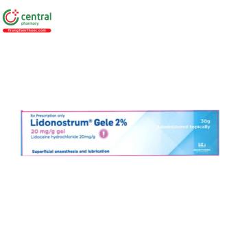 Lidonostrum Gele 2% 