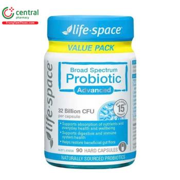 Life Space Broad Spectrum Probiotic
