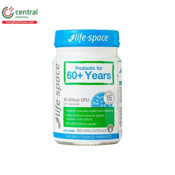 Life-Space Probiotic for 60+ Years