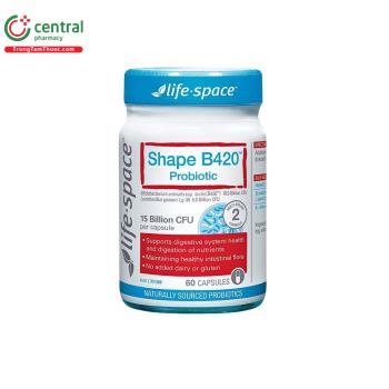 Life-Space Shape B420 Probiotic