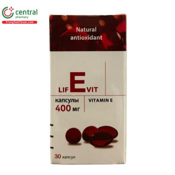 Lifevit Vitamin E
