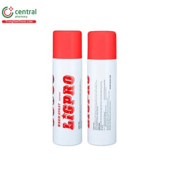 Ligpro Warm Spray Before 200ml 