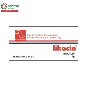 Likacin 1000mg/4ml