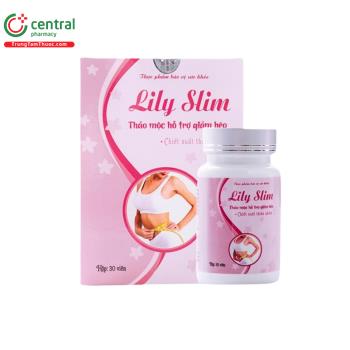 Thuốc giảm cân Lily SLim hỗ trợ chuyển hoá chất béo, lấy lại vóc dáng