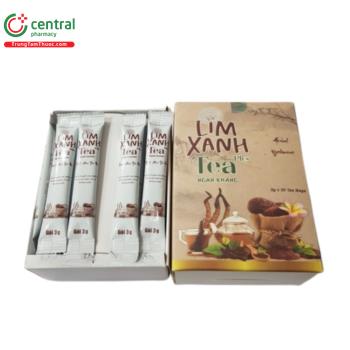 Lim Xanh Tea Plus Ngân Khang