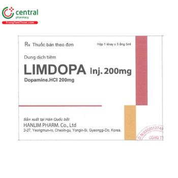 Limdopa Inj. 200mg