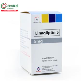 Linagliptin 5 Medipharco