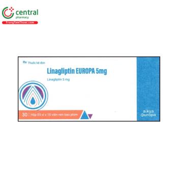Linagliptin EUROPA 5mg