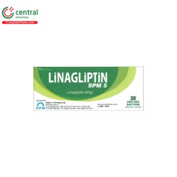 Linagliptin Spm 5 mg