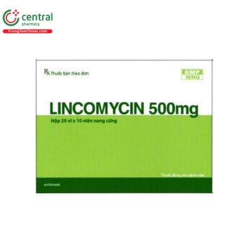 Lincomycin 500mg HataPhar