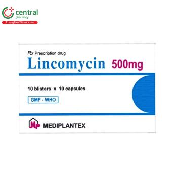 Lincomycin 500mg Mediplantex