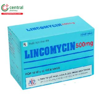 Lincomycin 500mg Mekophar
