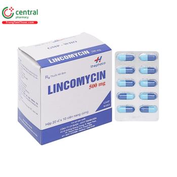 Lincomycin 500mg Thephaco