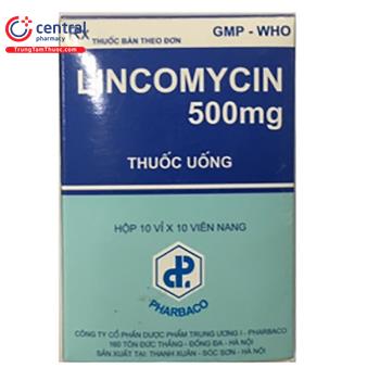 Lincomycin 500mg TW1
