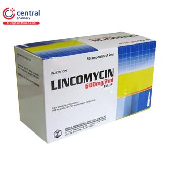 Lincomycin 600mg/2ml Dopharma