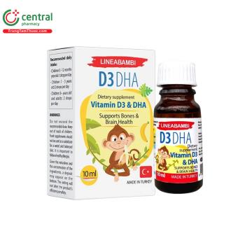 Lineabambi D3 DHA