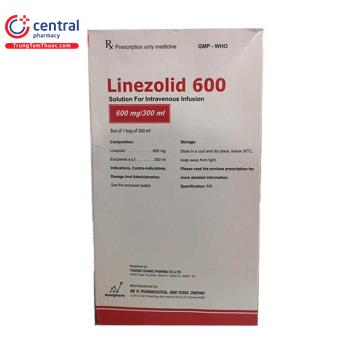 Linezolid 600 Amvipharm