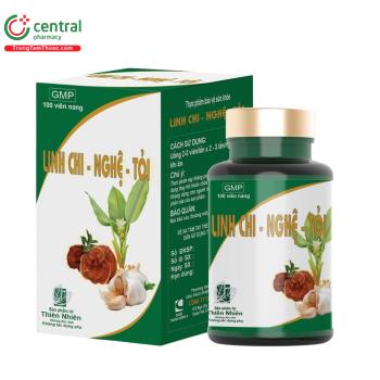 Linh chi - Nghệ - Tỏi