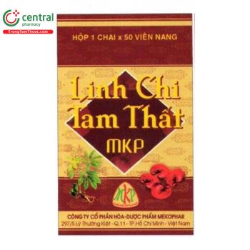 Linh chi - Tam thất MKP