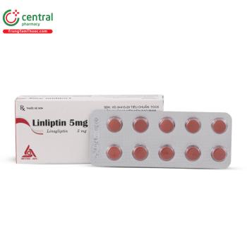 Linliptin 5mg