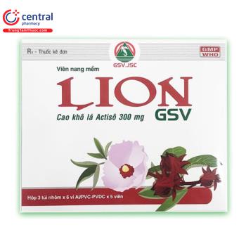 Lion GSV 30 viên