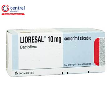 Lioresal 10mg