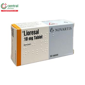Lioresal 10mg