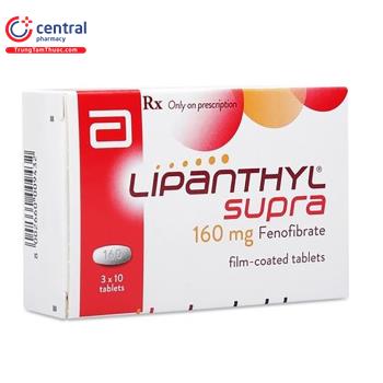 Lipanthyl Supra 160 mg