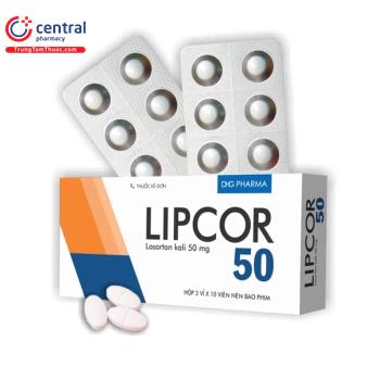 Lipcor 50