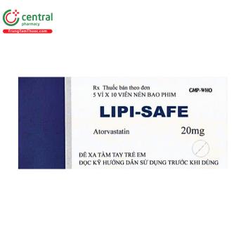 Lipi-Safe 20mg