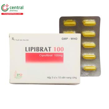 Lipibrat 100mg