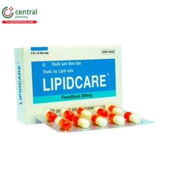 Lipidcare 200mg