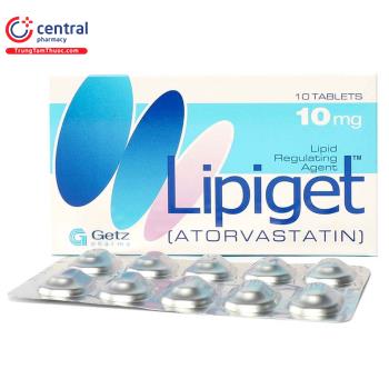 Lipiget 10 mg 