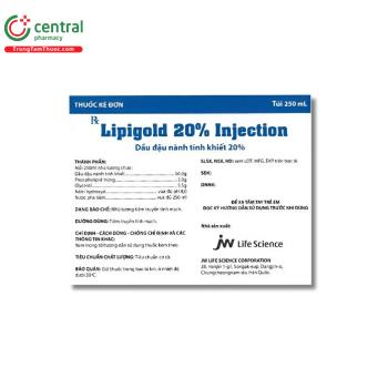 Lipigold 20% Injection