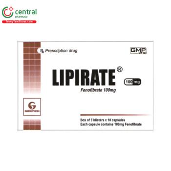 Lipirate 100mg