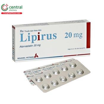 Lipirus 20mg