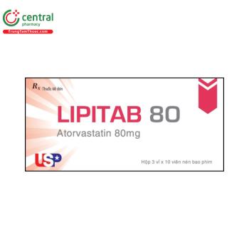 Lipitab 80