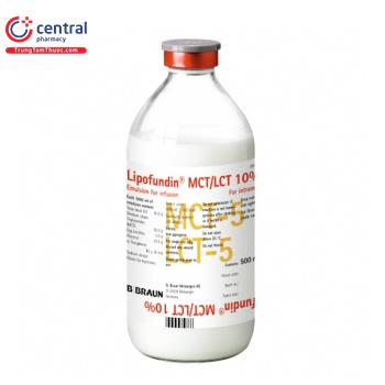 Lipofundin MCT/LCT 10% 250ml
