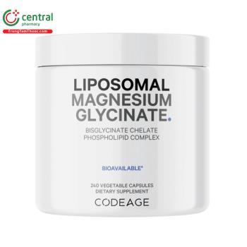 Liposomal Magnesium Glycinate