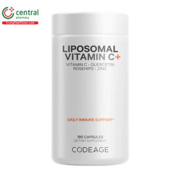 Liposomal Vitamin C+