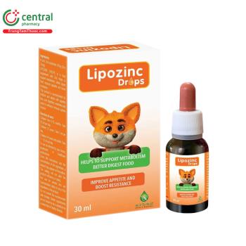 Lipozinc Drops