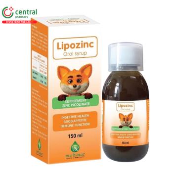 Lipozinc Oral Syrup