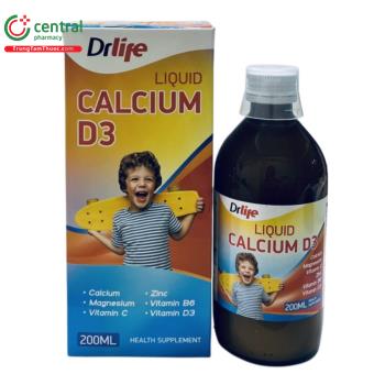 LIQUID CALCIUM D3 Drlife 