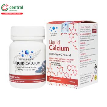 Liquid Calcium Deep Blue Health