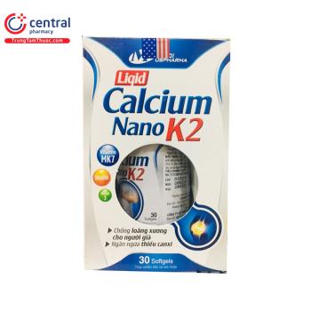 Liquid Calcium Nano K2 Mediuspharma