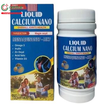 Liquid Calcium Nano Overall Joints Health 