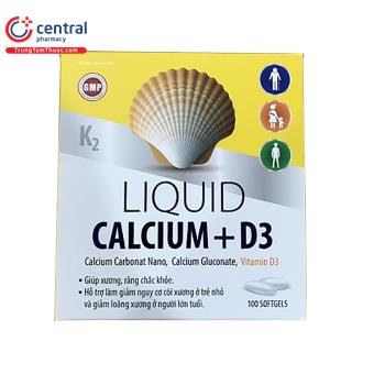 Liquid Calcium+D3 Akophar